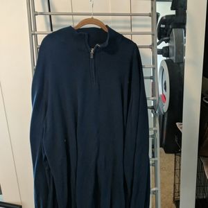 The foundry Supply Company 1/4 zip sweatshirt